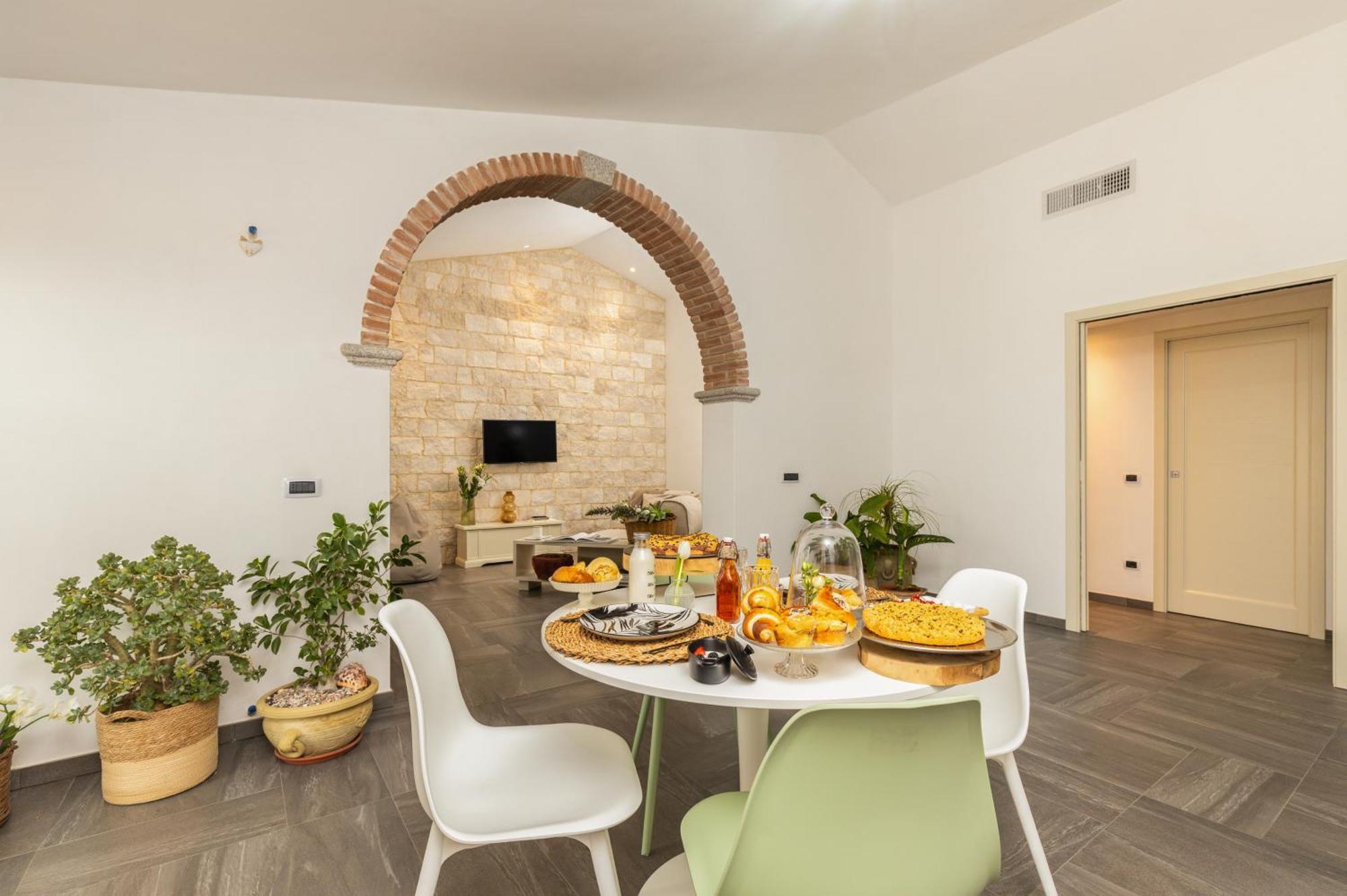 באוני Loft Rooms I Cinque Mori מראה חיצוני תמונה